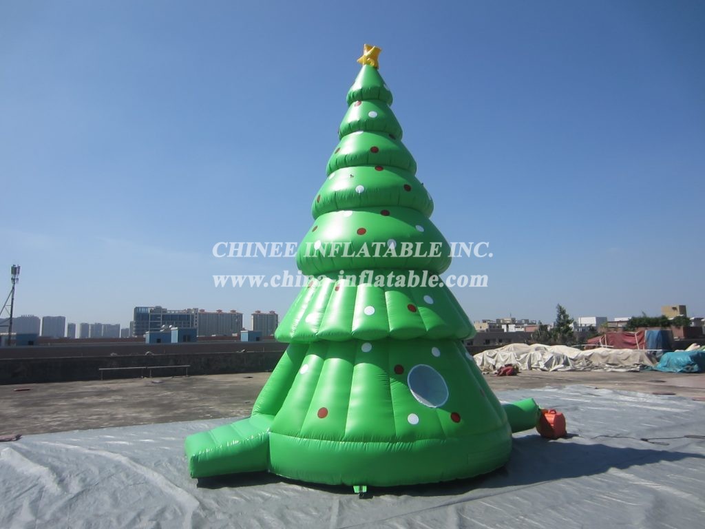 C2-4 Inflatable Christmas Tree Decoration