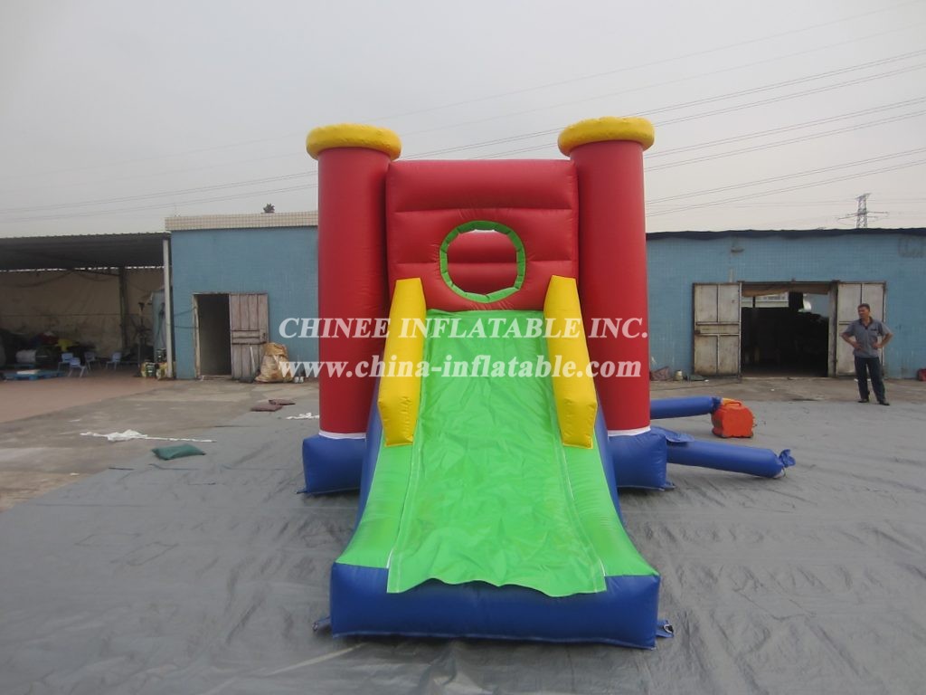 T2-166 Commercial Inflatable Combo