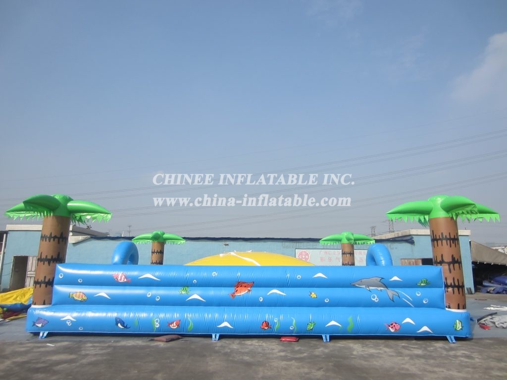 T2-3257 Jungle Theme Inflatable Bouncer