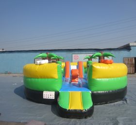 T6-296 Jungle Theme Inflatable Funcity