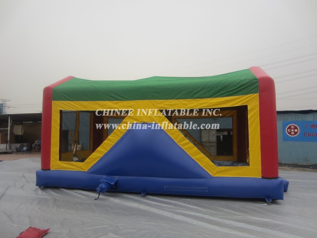 T1-107 Bounce House Jump Obstacle Courses