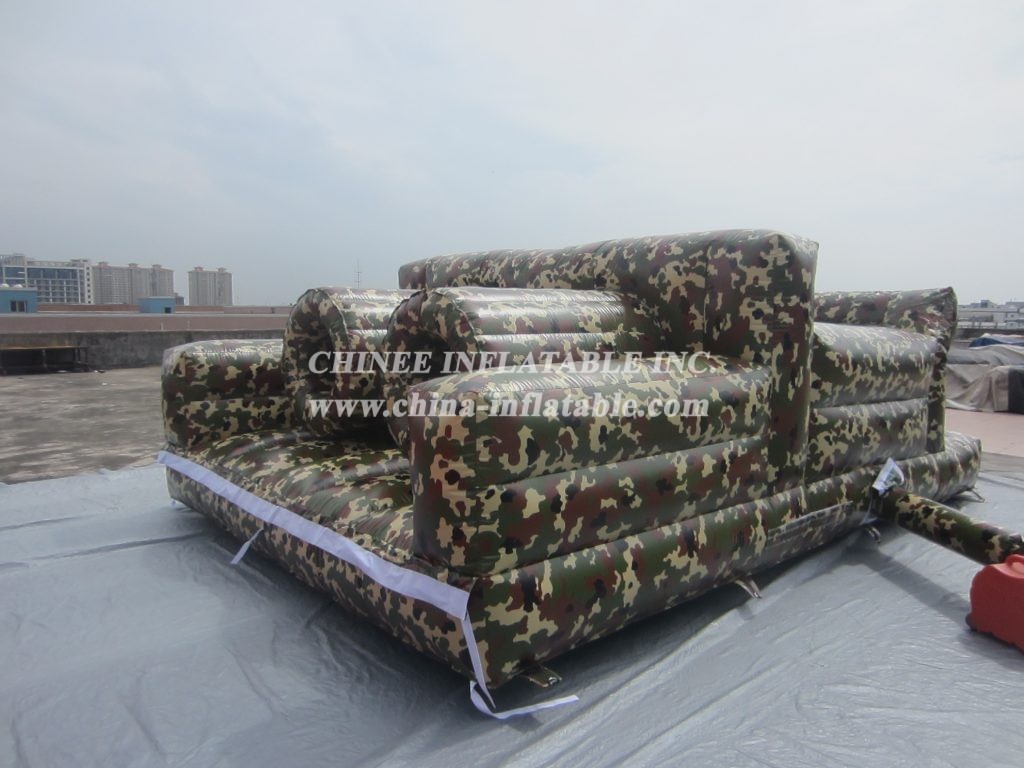 T11-390 Military Durable Pvc Material Obstacle Course