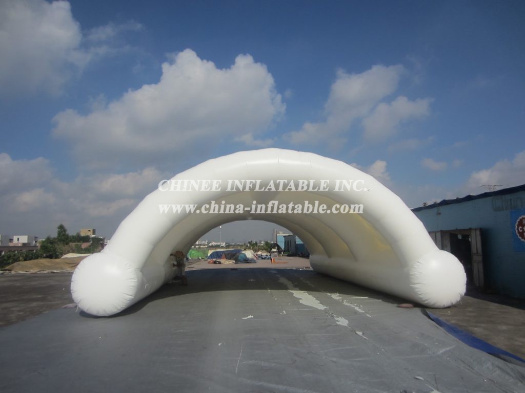 Arch2-356 Inflatable Giant White Arch