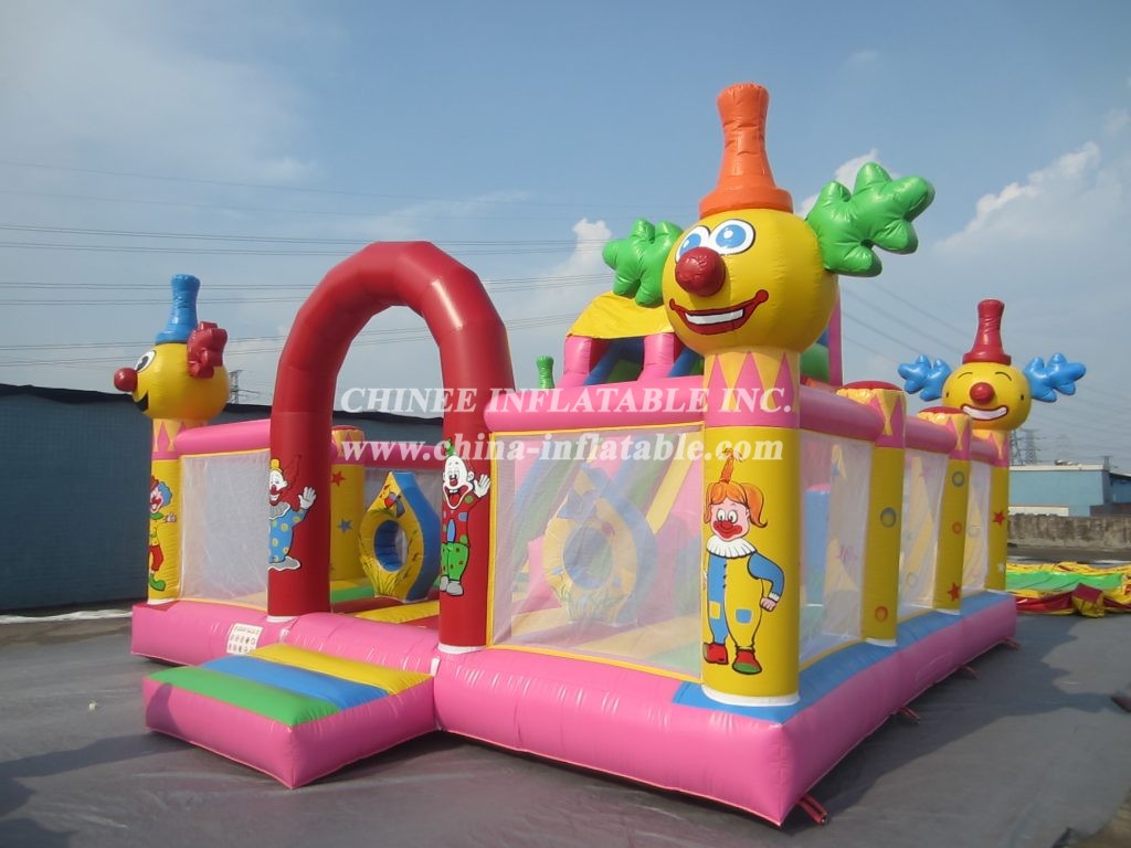 T6-431 Happy Clown Inflatable Funcity