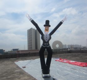 D2-116 Double Leg Infatable Sky Air Dancer Tube Man For Outdoor Activity
