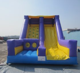 T8-558 Commercial Grade Inflatable Dry Obstacle Slide For Kids And Adults