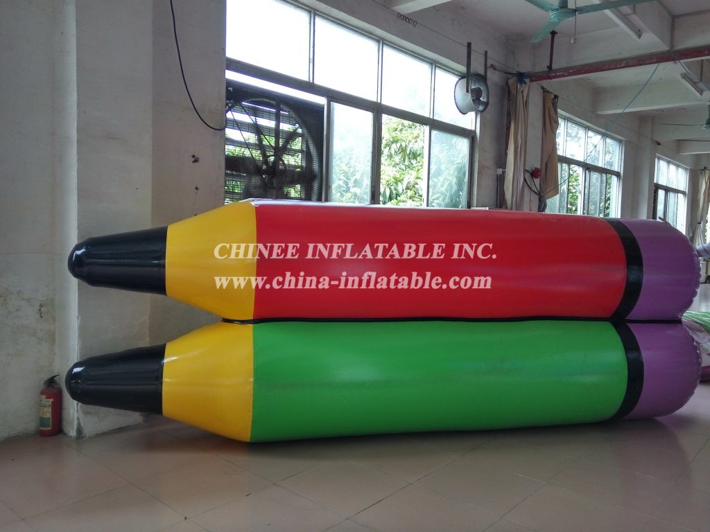 S4-336 Pencil Shape Inflatable Product