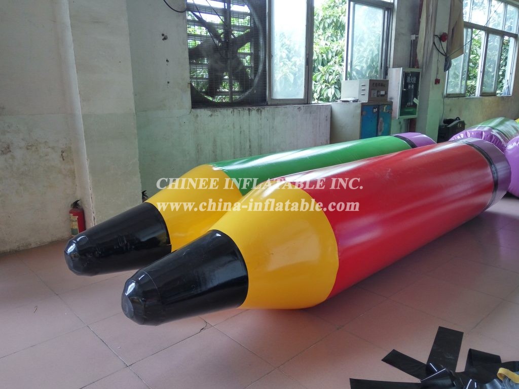 S4-336 Pencil Shape Inflatable Product