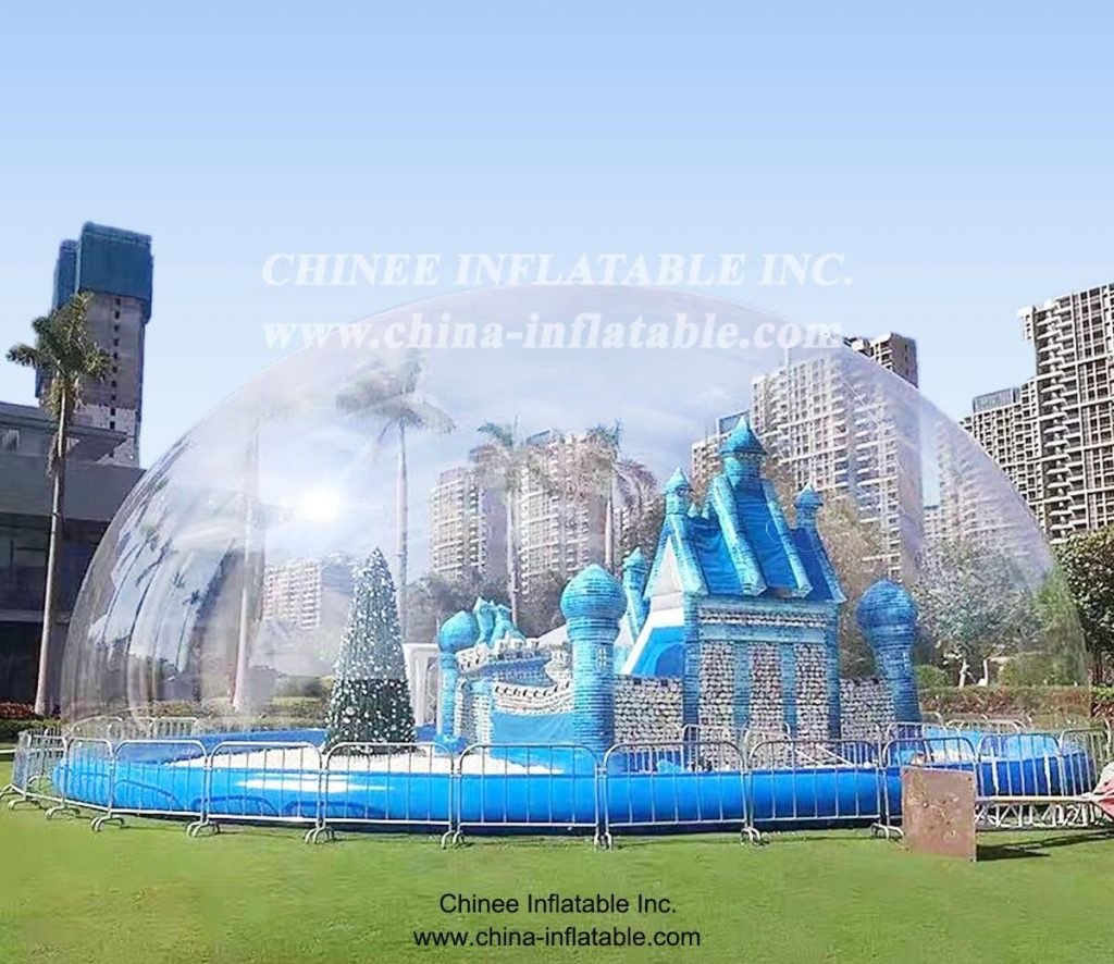 T6-1003 Winter Inflatable Funcity