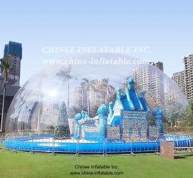 T6-1003 Winter Inflatable Funcity