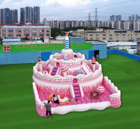 T6-1002 Inflatable Birthday Candy Cake