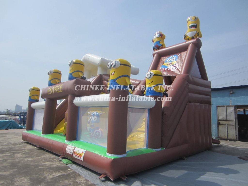 T6-004 Minions Inflatable Funcity