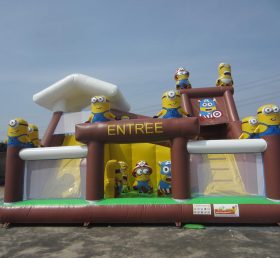 T6-004 Minions Inflatable Funcity