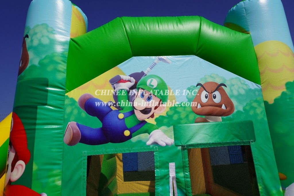 T2-3226G Super Mario & Friends Bounce Combo