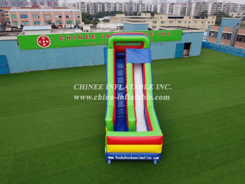 T8-444B Classic Inflatable Slide Outdoor Slide Dry Slide From Chinee Inflatables