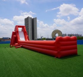 GS1-010 Inflatable Giant Water Slide With The Long Slideway