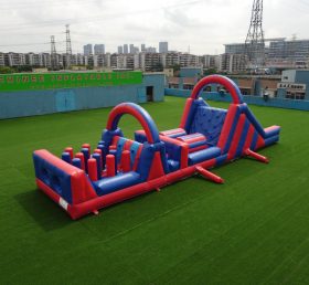 T7-517 Funny Inflatable Combos Obstacle Course Party For Team Events
