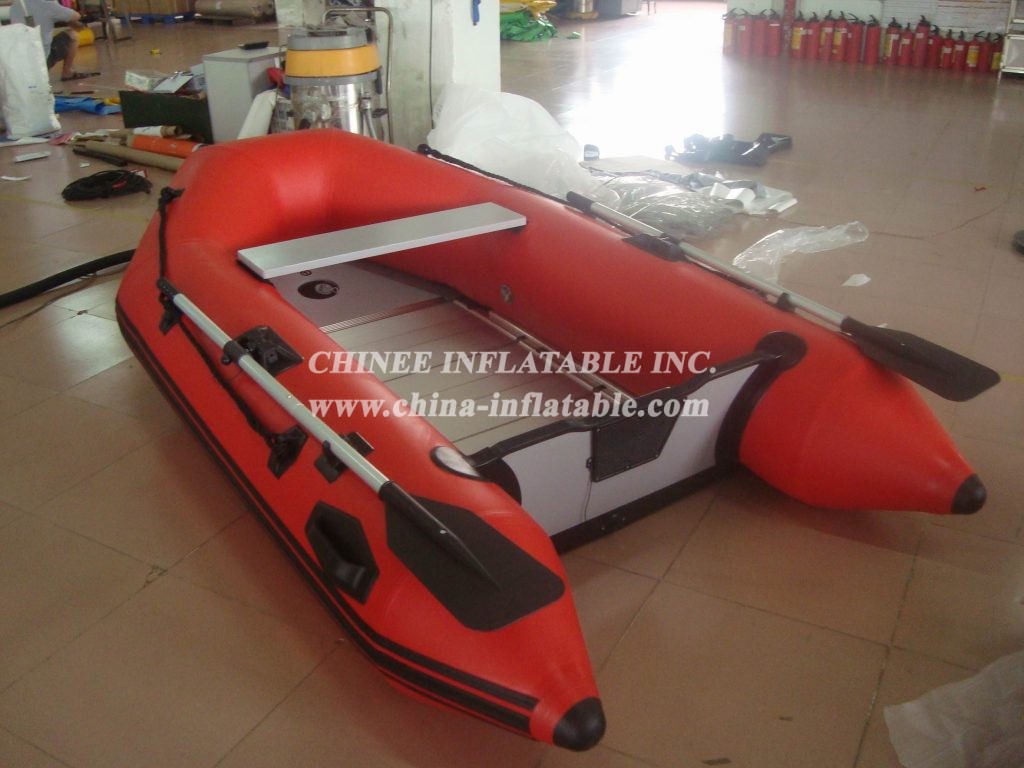 CN-S-2650AL Pvc Inflatable Boat Inflatable Fishing Boat
