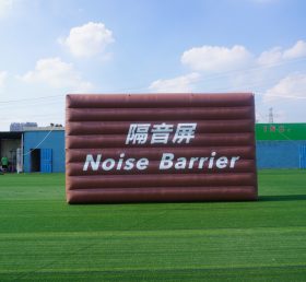 SI1-021 Outdoor Inflatable Noise Barrier Portable Noise Control Wall