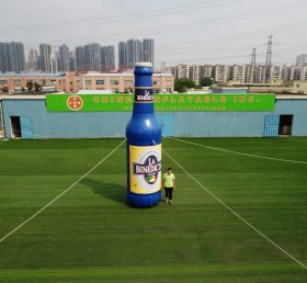 S4-523 Giant Inflatable Wine Bottle Advertising Inflatable Customization