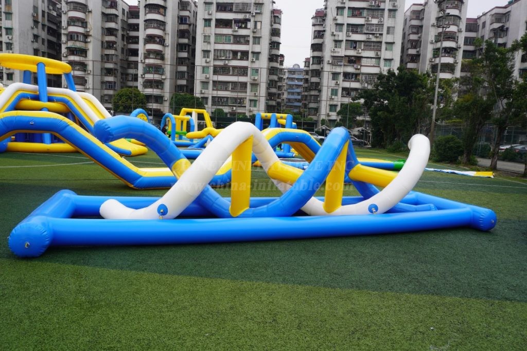 S78 Inflatable Water Park Aqua Park Water Island