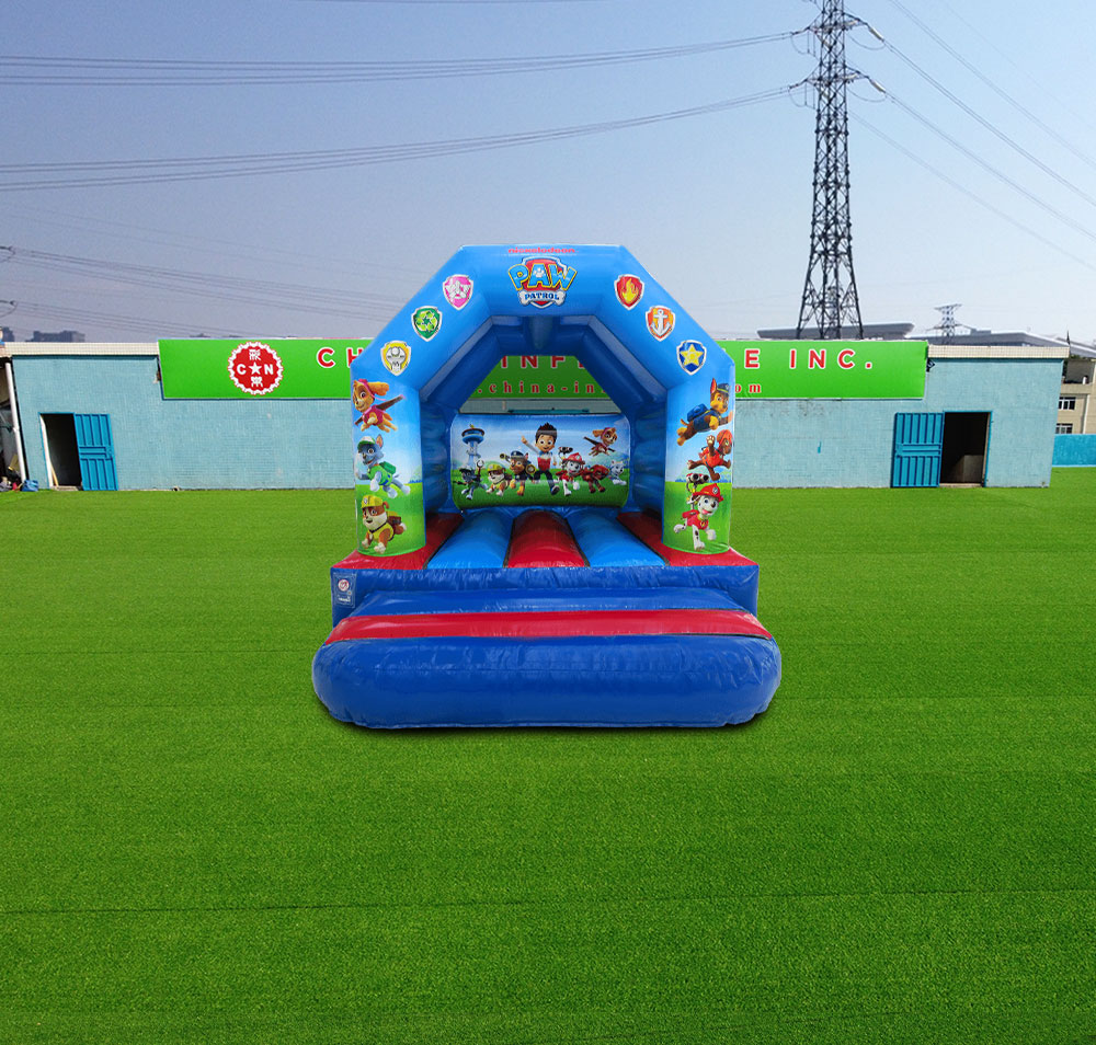 T2-4010 12X10Ft Paw Patrol Bounce House