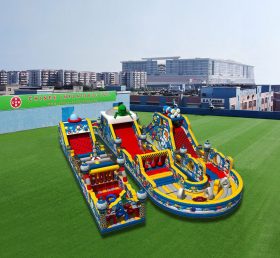 T8-4900 Inflatable Park Interactive Fun Games