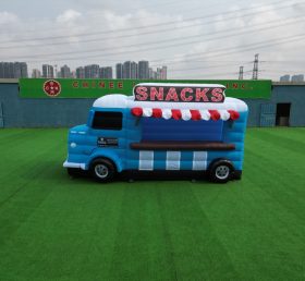 Tent1-4022 Inflatable Food Truck - Drinks Snacks