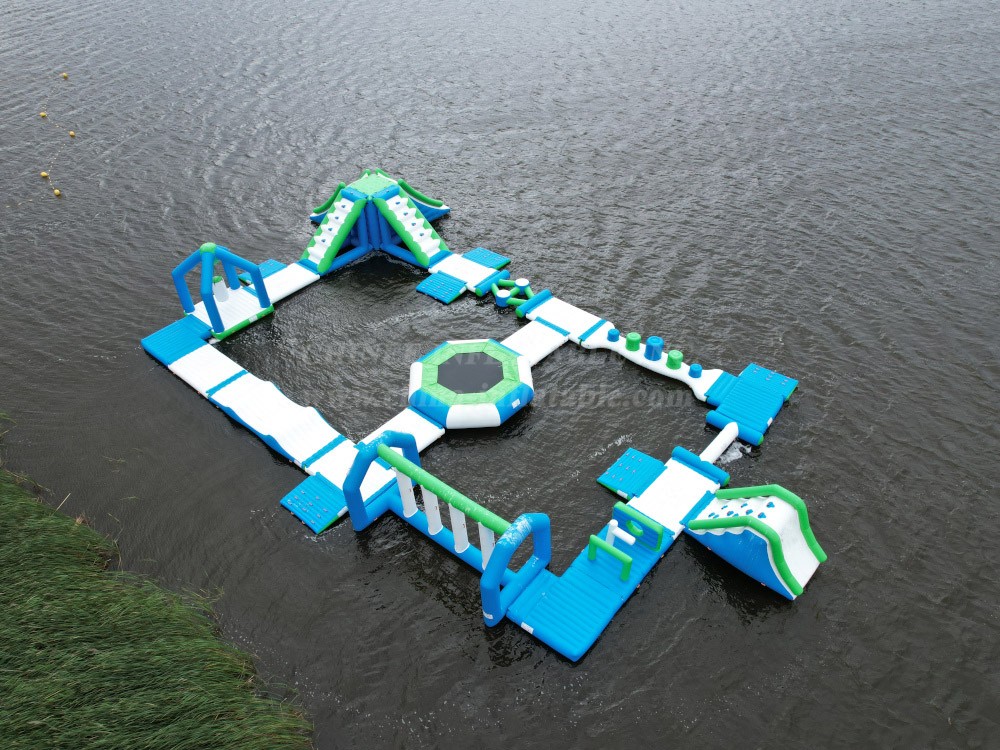 S192 Inflatable Water Park Aqua Park Water Island