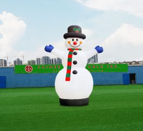 C1-192 Inflatable Christmas Snowman