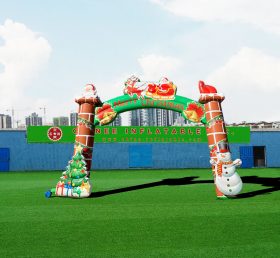 C1-201 7M Height Inflatable Christmas Arch