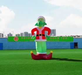 C1-202 Christmas Inflatables Monster