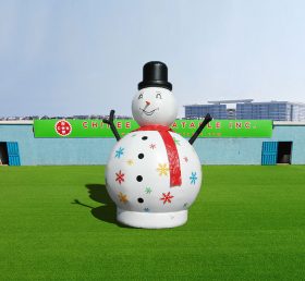 C1-214 Inflatable Christmas Snowman Decoration