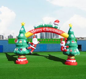 C1-227 Inflatables Christmas Tree Arch