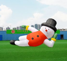 C1-235 Inflatable Christmas Snowman