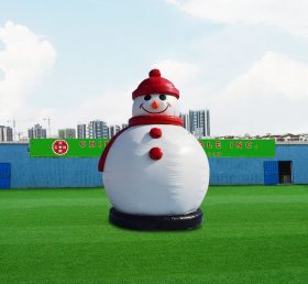 C1-246 Inflatable Snowman Decoration