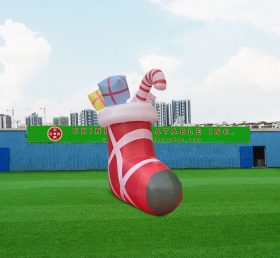 C1-262 Inflatable Christmas Gift Socks