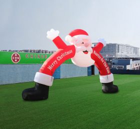 C1-278 Inflatable Santa Claus Arch