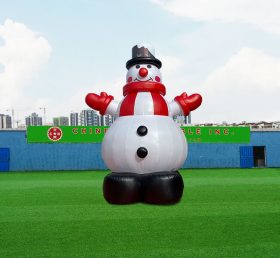 C1-284 8M Height Inflatable Snowman Decoration