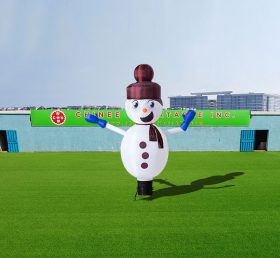 D2-174 Inflatable Snowman Air Dancer