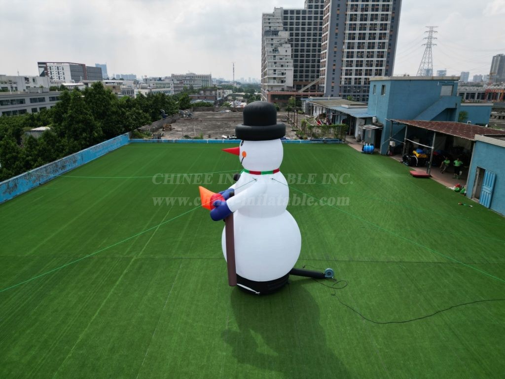 C1-302 6M Height Inflatable Snowman