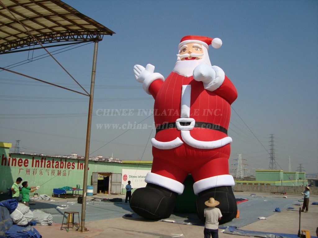 C1-326 8m height Inflatable Santa Claus
