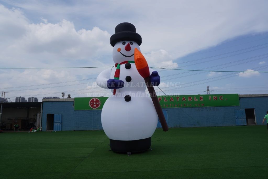 C1-302 6M Height Inflatable Snowman