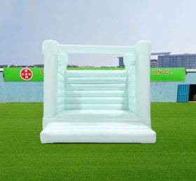 T2-3518 Pastel Green Wedding Bounce House