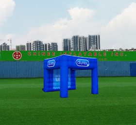 Tent1-4308 Inflatable Pavilion Advertising