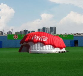 Tent1-4397 Coca Cola Inflatable Dome