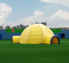Tent1-4399 Yellow Inflatable Dome