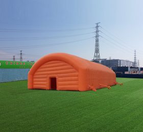 Tent1-4461 Orange Giant Tent