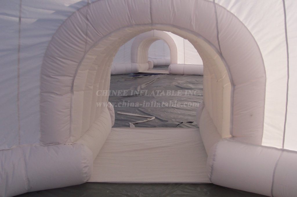 Tent1-4600 Inflatable Double Dome With Access