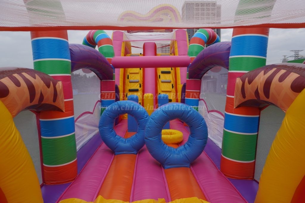 T7-1431 Candyland Obstacle Course